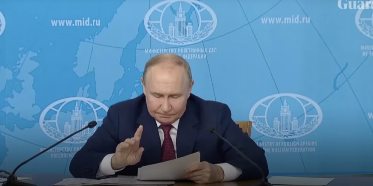 Putin Offers Ceasefire To Ukraine — But Makes Exhaustive Demands For Deal